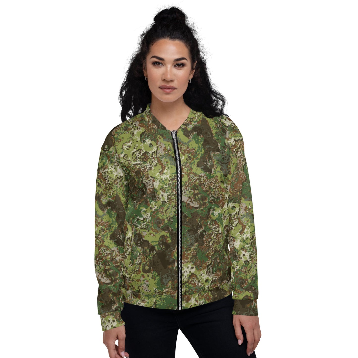 Wasp CAMO Unisex Bomber Jacket - Jackets
