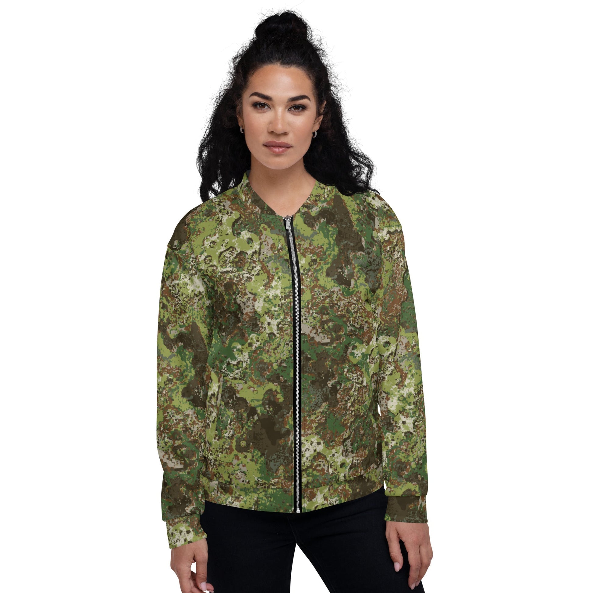 Wasp CAMO Unisex Bomber Jacket - Jackets