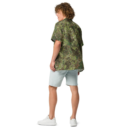 Wasp CAMO Unisex button shirt - Button Shirts