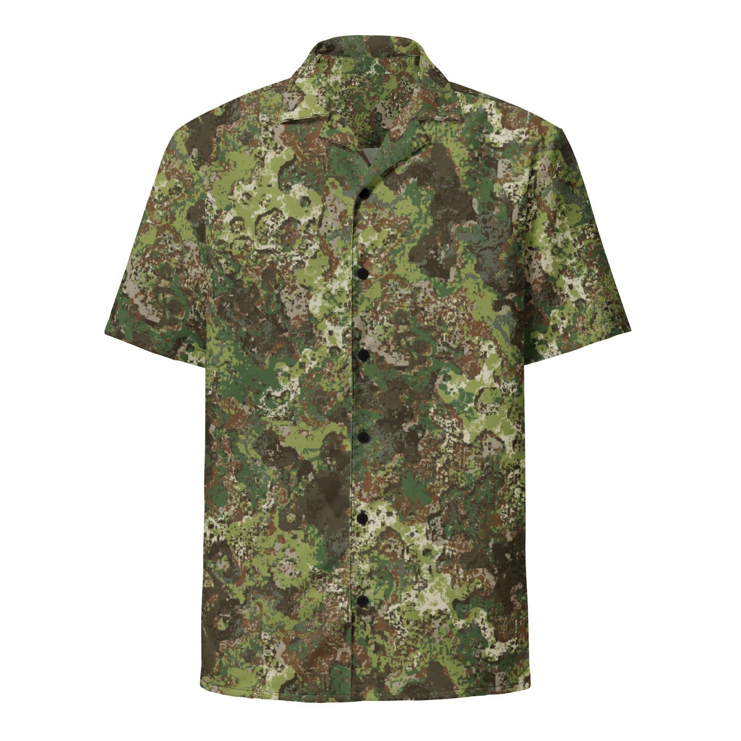 Wasp CAMO Unisex button shirt - Button Shirts