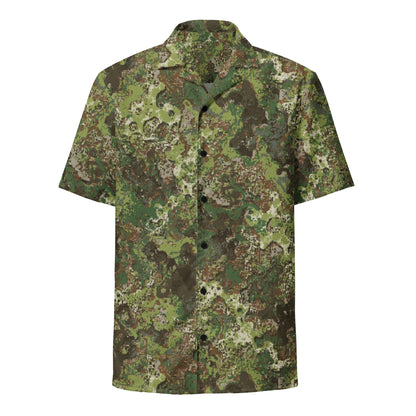 Wasp CAMO Unisex button shirt - Button Shirts