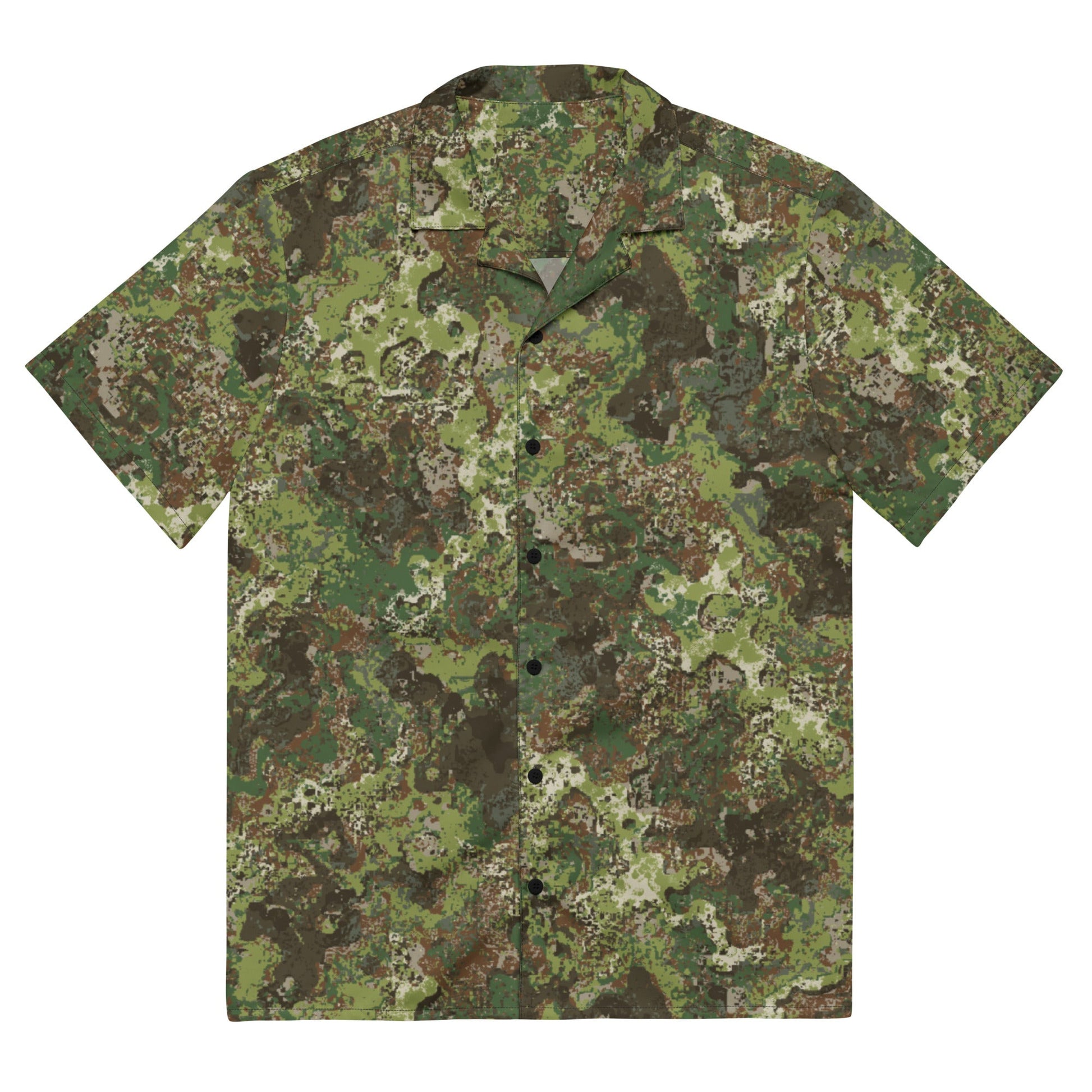 Wasp CAMO Unisex button shirt - 2XS - Button Shirts