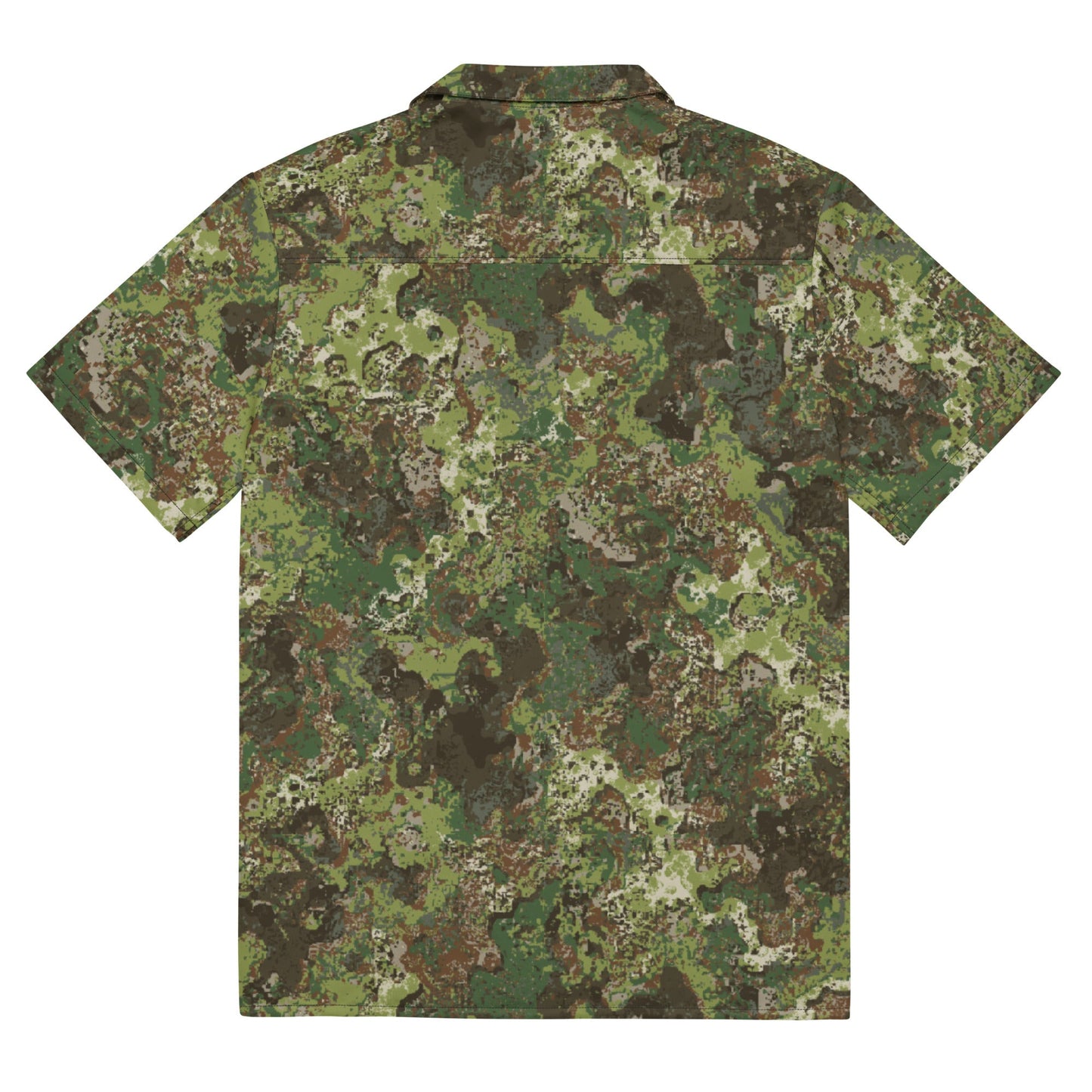 Wasp CAMO Unisex button shirt - Button Shirts