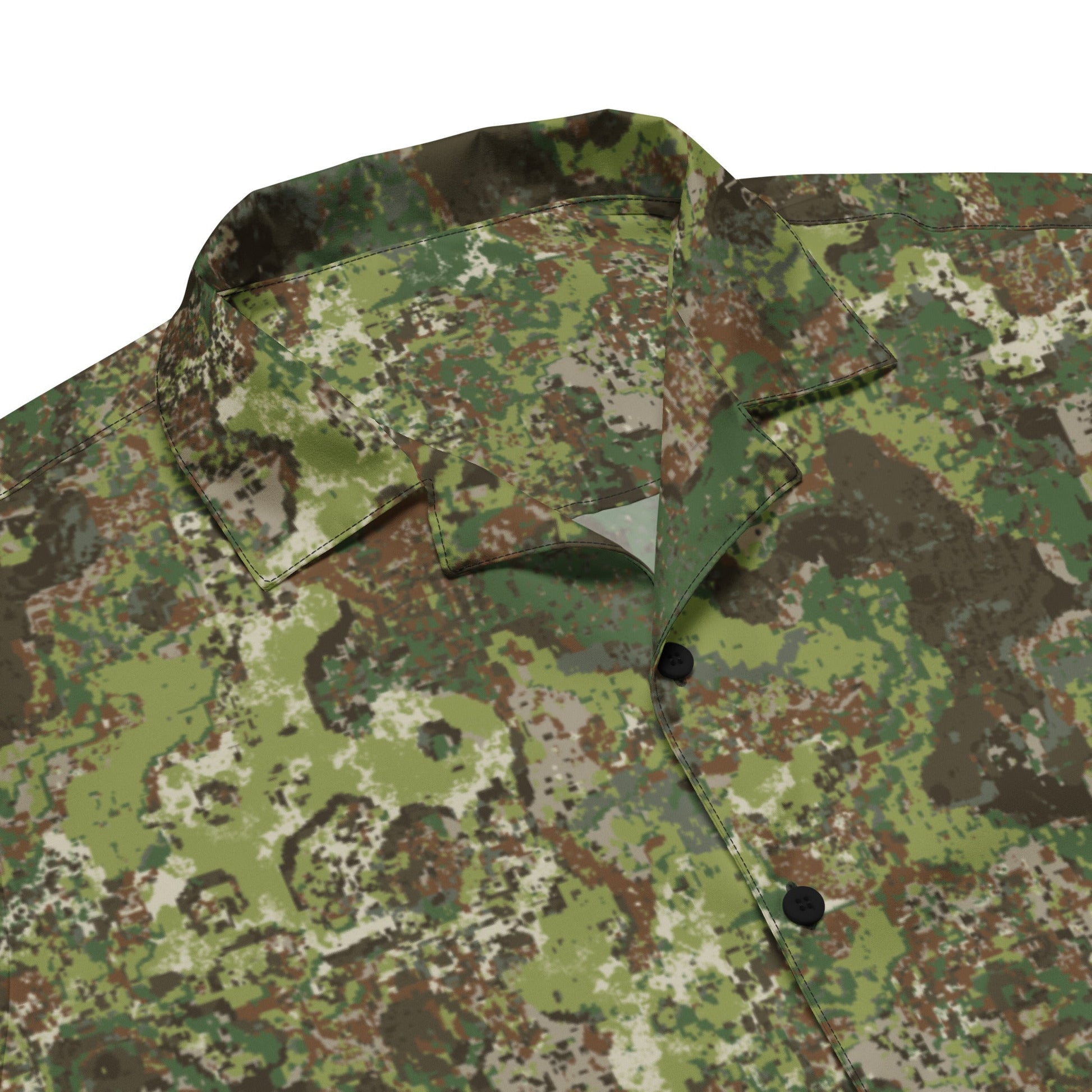 Wasp CAMO Unisex button shirt - Button Shirts