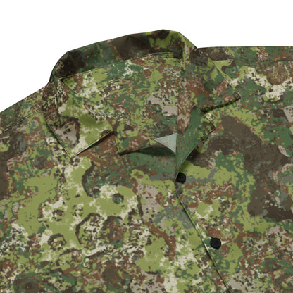 Wasp CAMO Unisex button shirt - Button Shirts