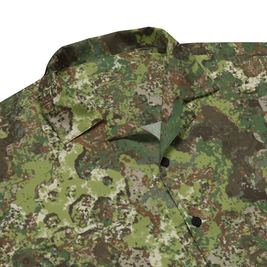 Wasp CAMO Unisex button shirt - Button Shirts