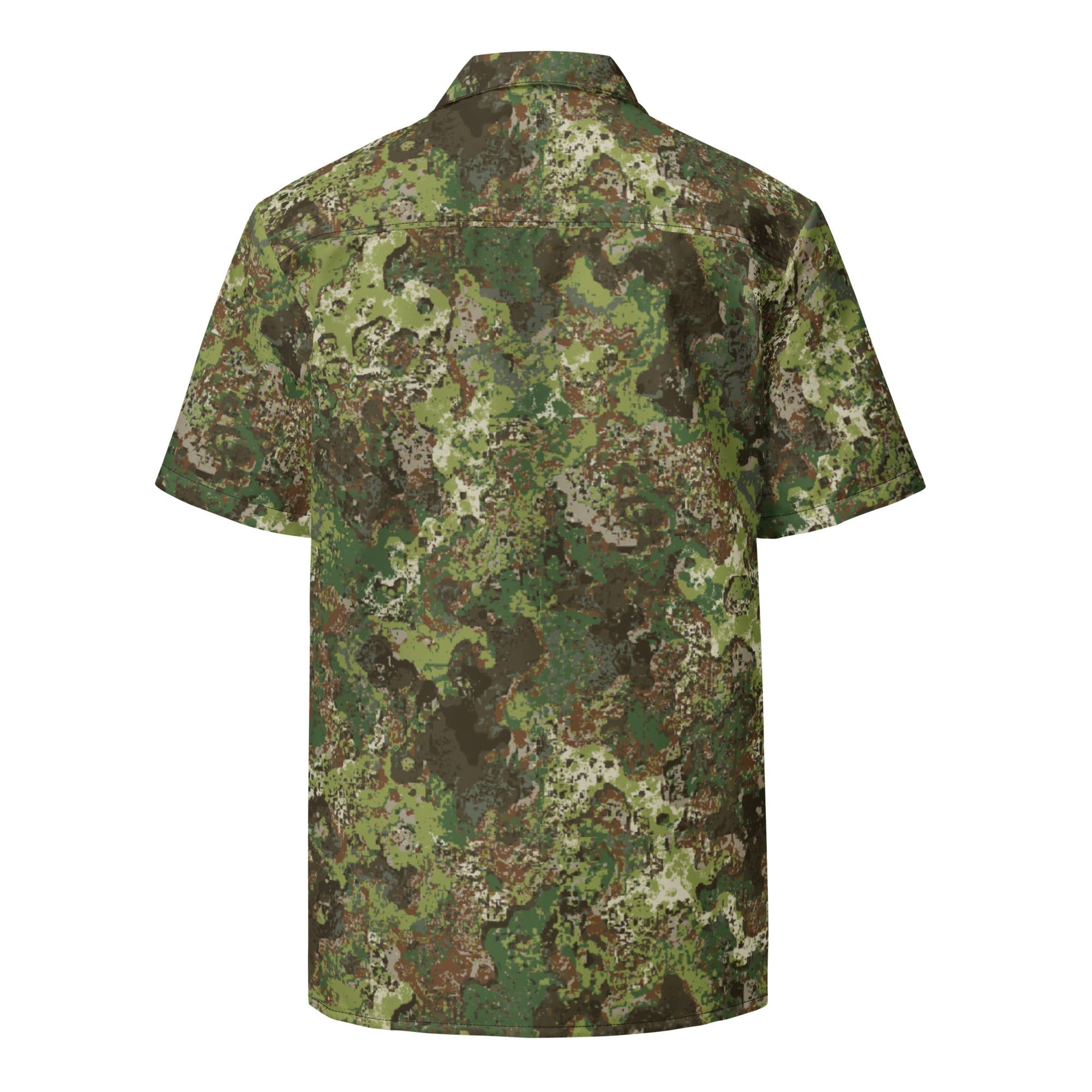 Wasp CAMO Unisex button shirt - Button Shirts