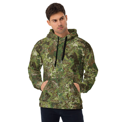 Wasp CAMO Unisex Hoodie - 2XS - Hoodies