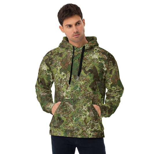 Wasp CAMO Unisex Hoodie - 2XS - Hoodies