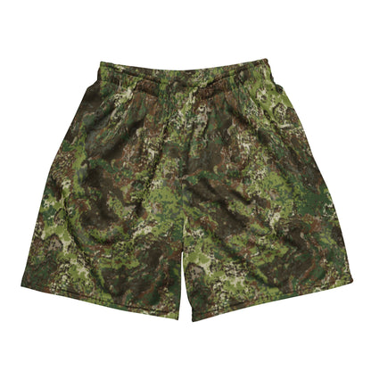 Wasp CAMO Unisex mesh shorts - 2XS - Mesh Shorts