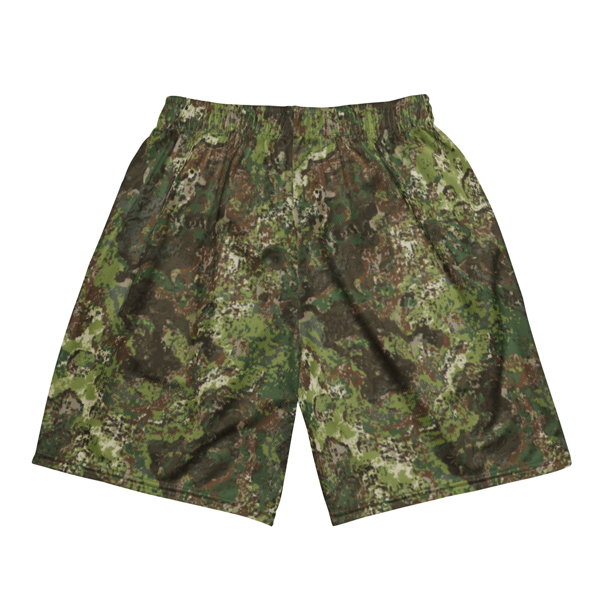 Wasp CAMO Unisex mesh shorts - Mesh Shorts
