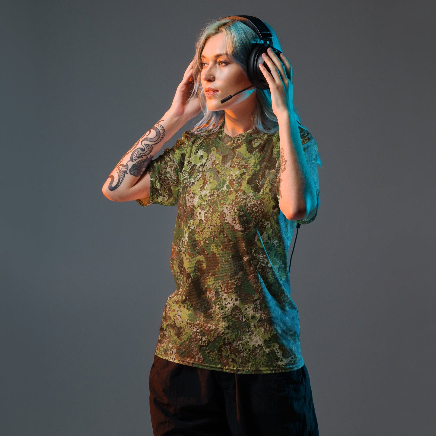 Wasp CAMO unisex sports jersey - Sports Jerseys