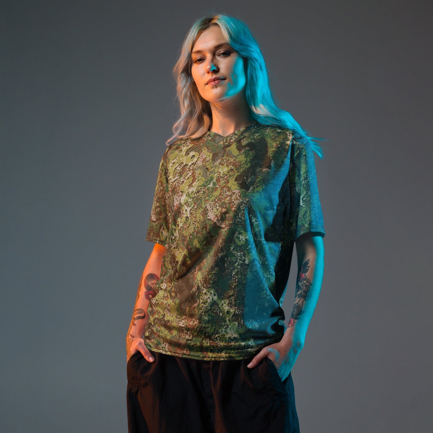 Wasp CAMO unisex sports jersey - Sports Jerseys