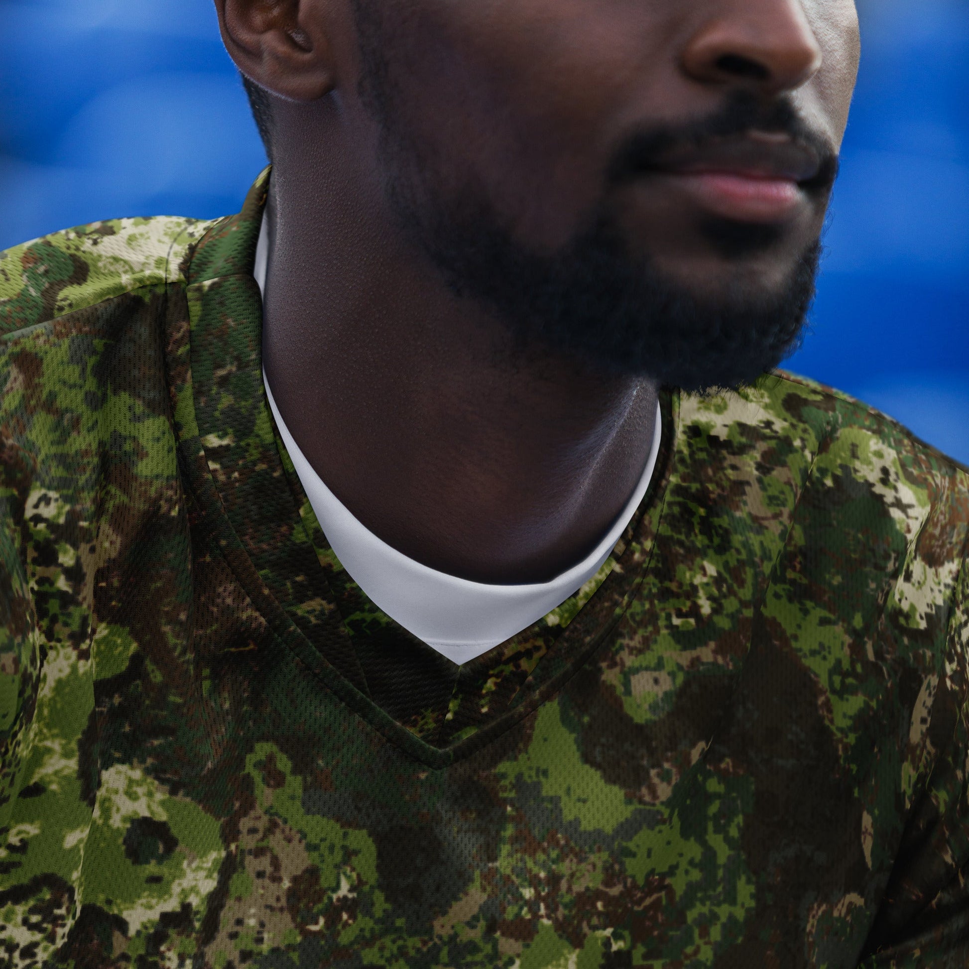 Wasp CAMO unisex sports jersey - Sports Jerseys