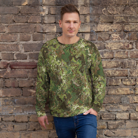Wasp CAMO Unisex Sweatshirt - 2XS - Sweatshirts
