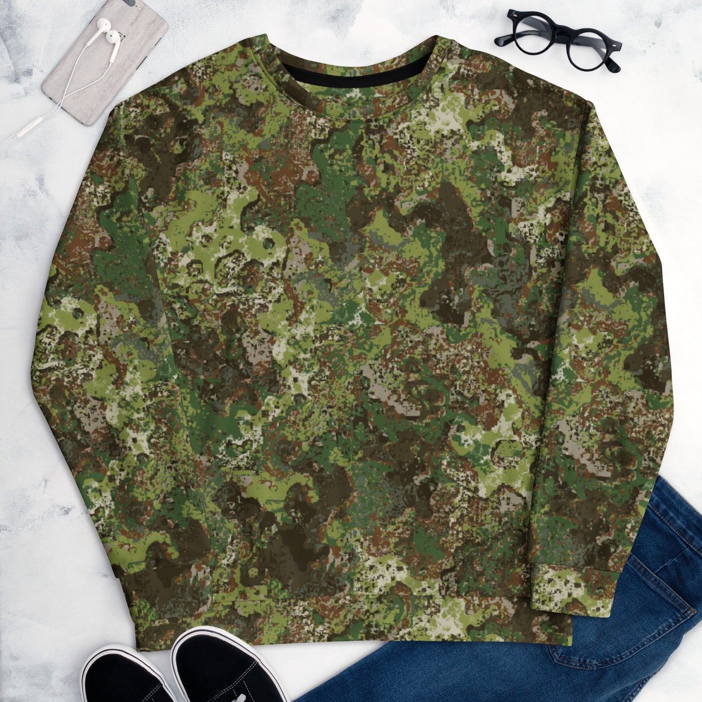 Wasp CAMO Unisex Sweatshirt - Sweatshirts