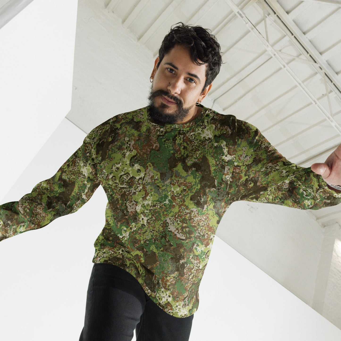 Wasp CAMO Unisex Sweatshirt - Sweatshirts