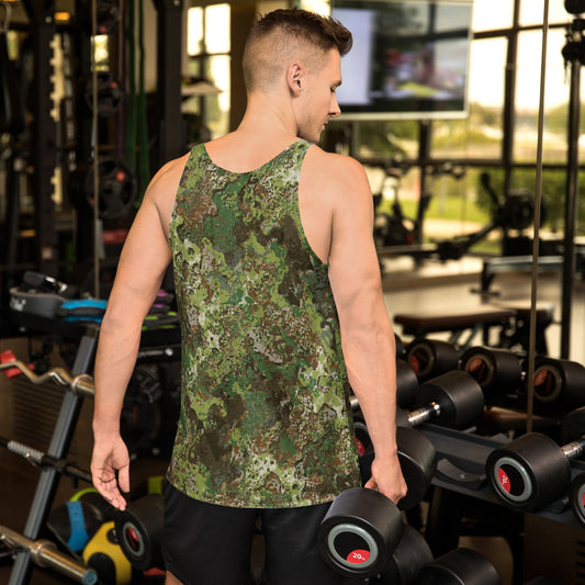 Wasp CAMO Unisex Tank Top - Tops