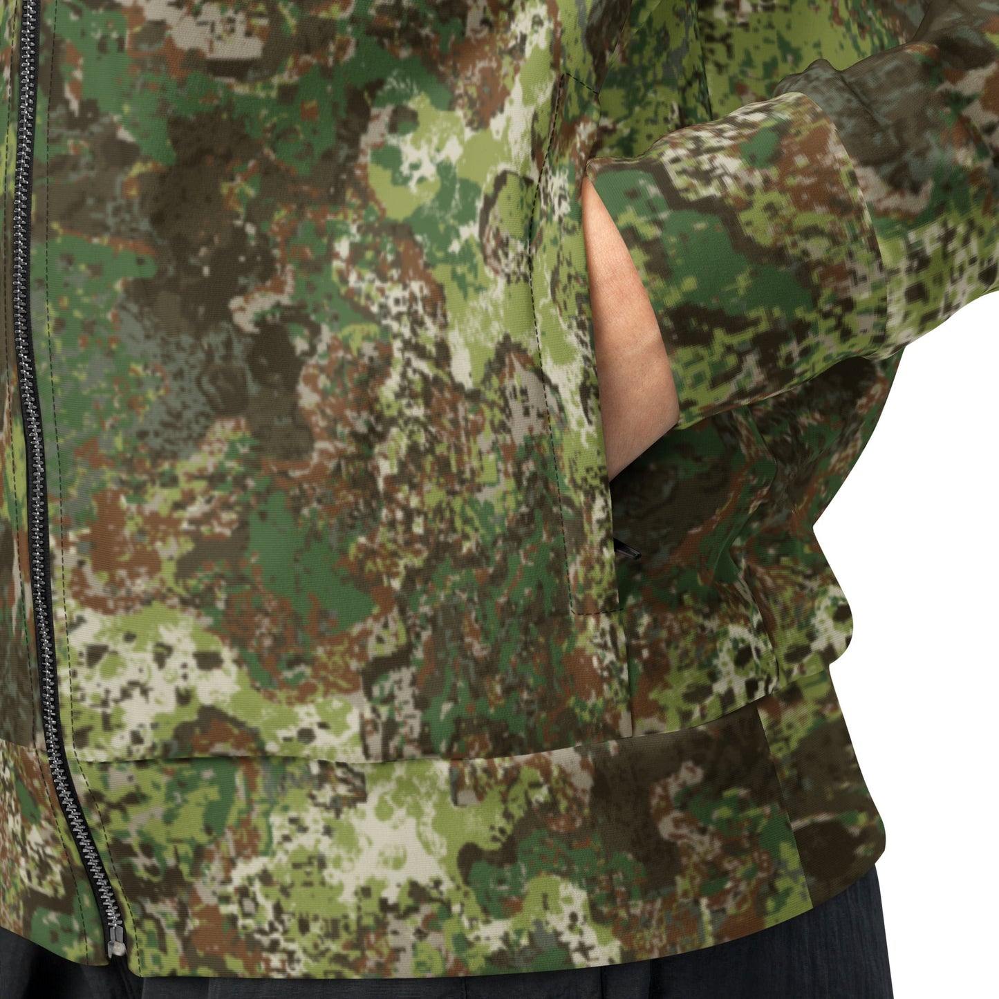 Wasp CAMO Unisex track jacket - Track Jackets