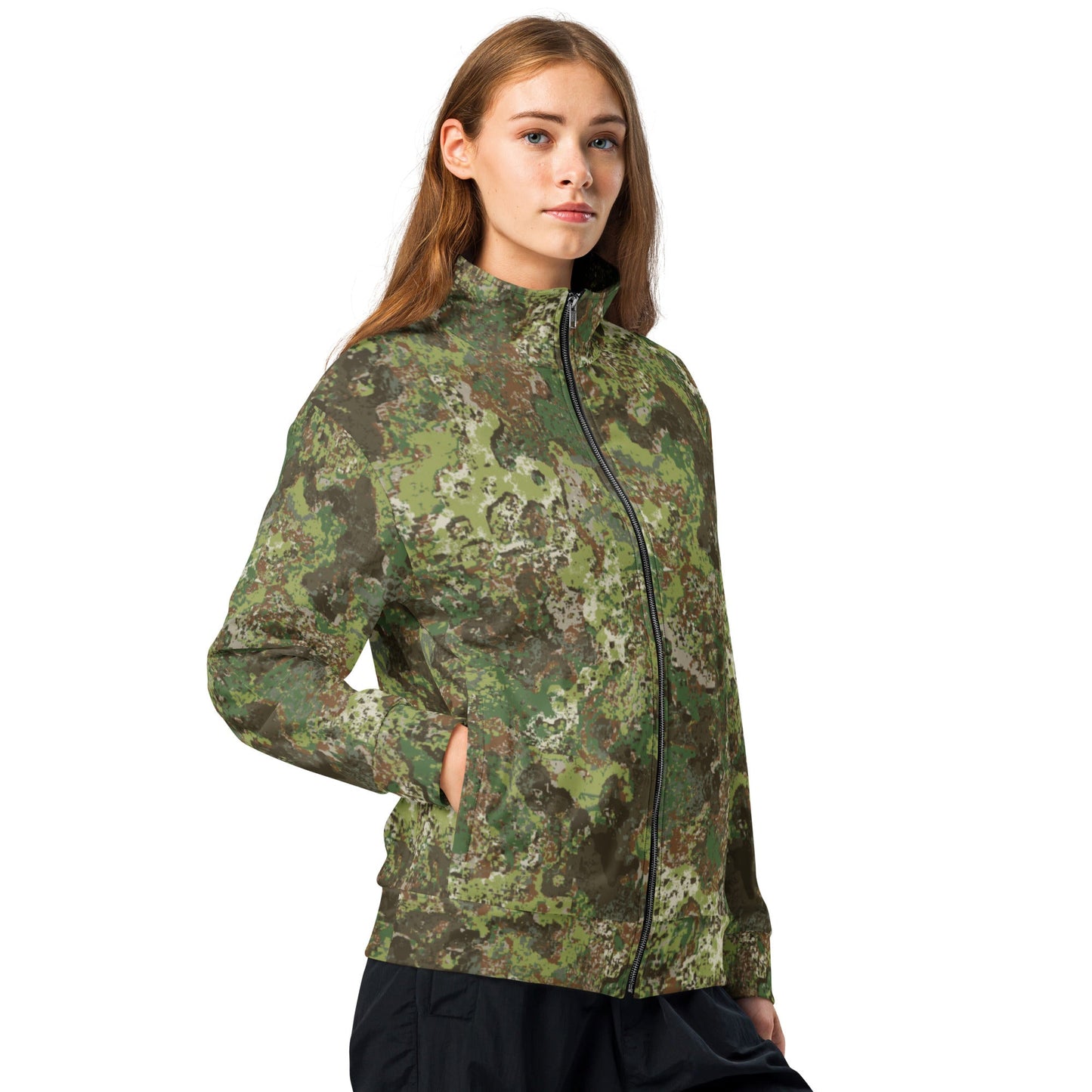 Wasp CAMO Unisex track jacket - Track Jackets