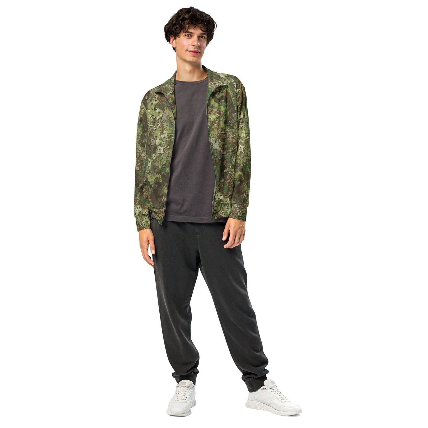 Wasp CAMO Unisex track jacket - Track Jackets