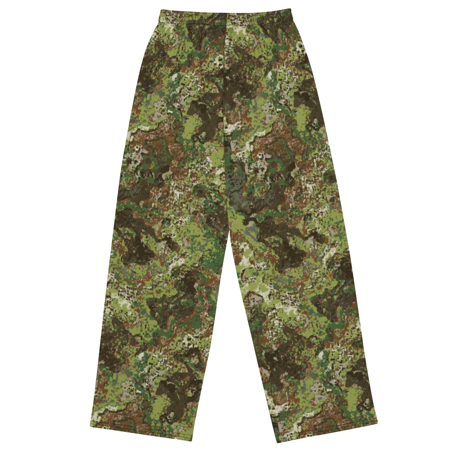 Wasp CAMO unisex wide-leg pants - Wide-leg Pants
