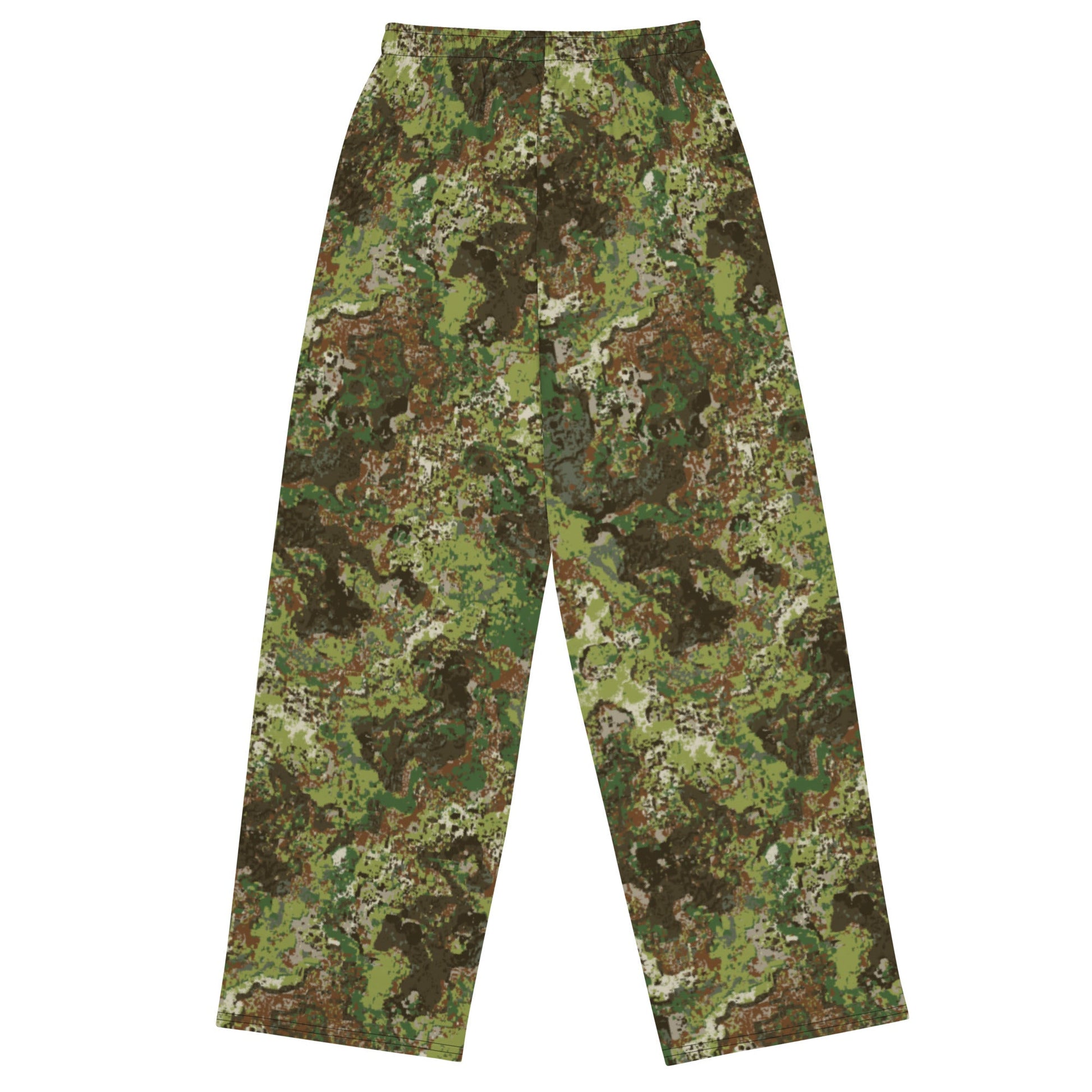 Wasp CAMO unisex wide-leg pants - Wide-leg Pants