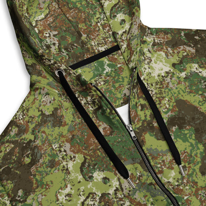 Wasp CAMO Unisex zip hoodie - Zip Hoodies