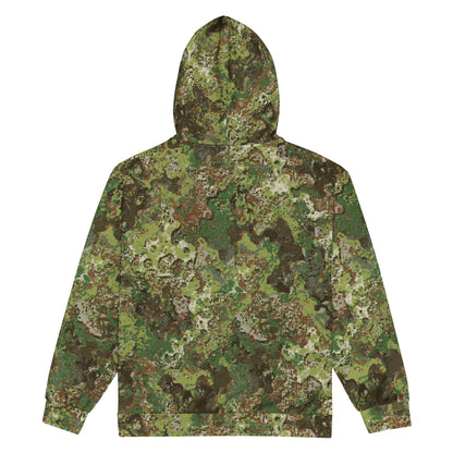 Wasp CAMO Unisex zip hoodie - Zip Hoodies