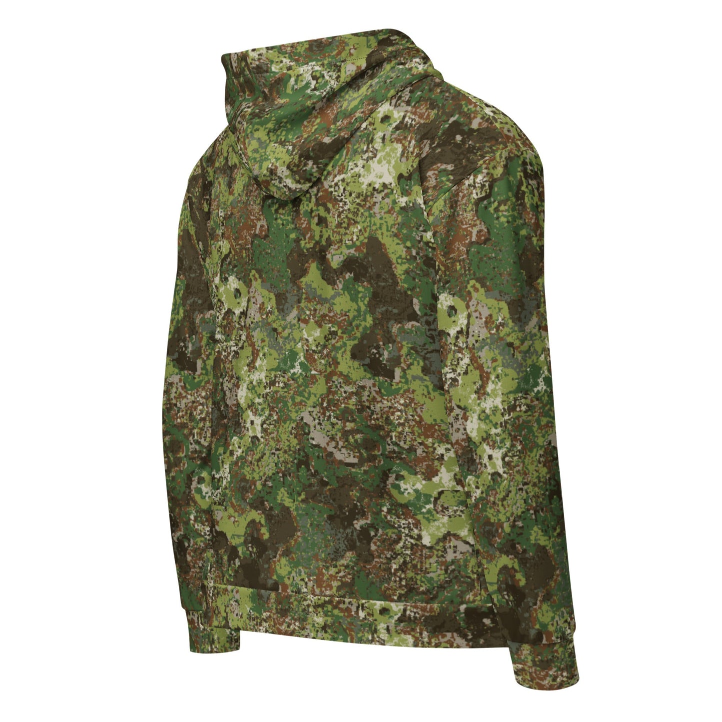 Wasp CAMO Unisex zip hoodie - Zip Hoodies