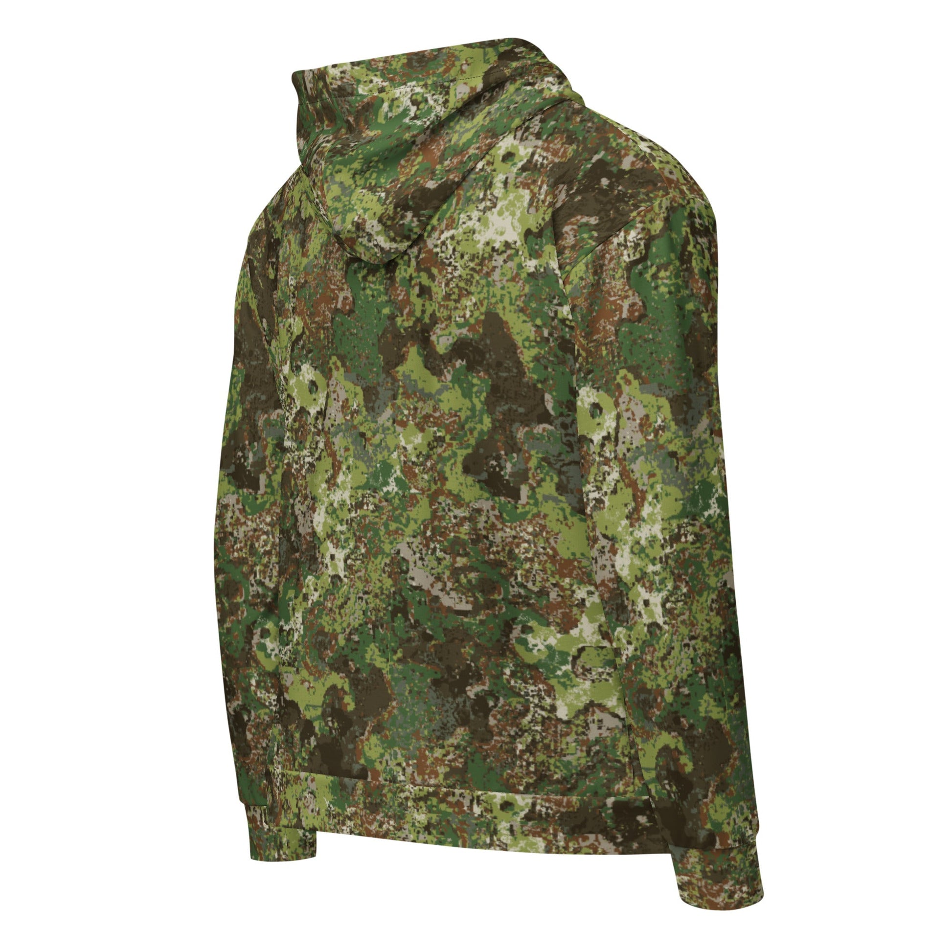 Wasp CAMO Unisex zip hoodie - Zip Hoodies