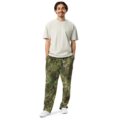 Wasp CAMO Wide-leg joggers - Joggers