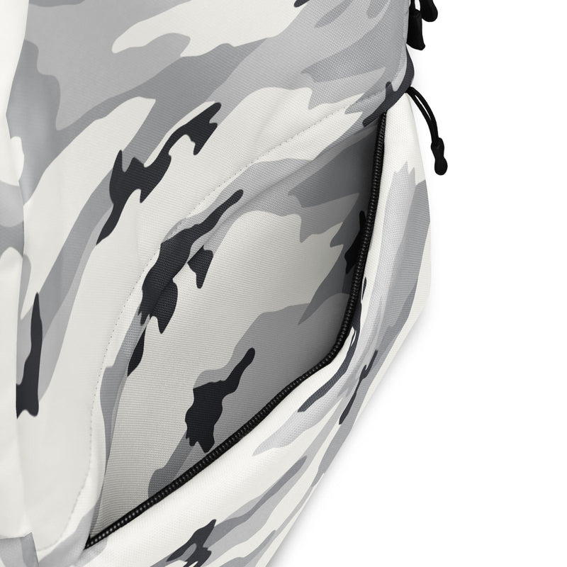 White Birch Monolith Winter CAMO Backpack - Bag