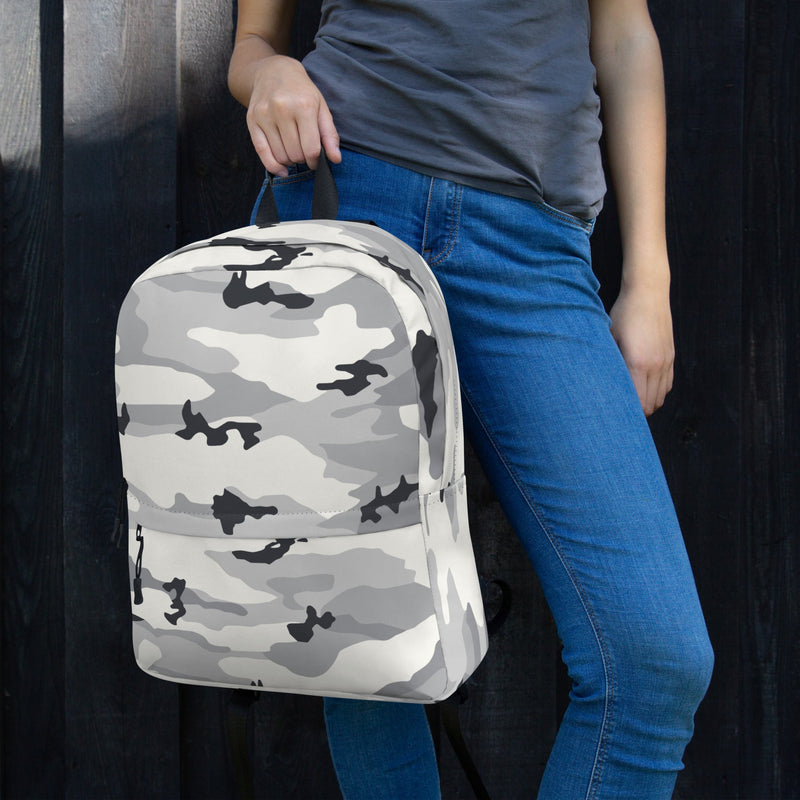 White Birch Monolith Winter CAMO Backpack - Bag