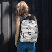 White Birch Monolith Winter CAMO Backpack - Bag