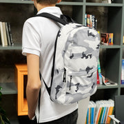 White Birch Monolith Winter CAMO Backpack - Bag