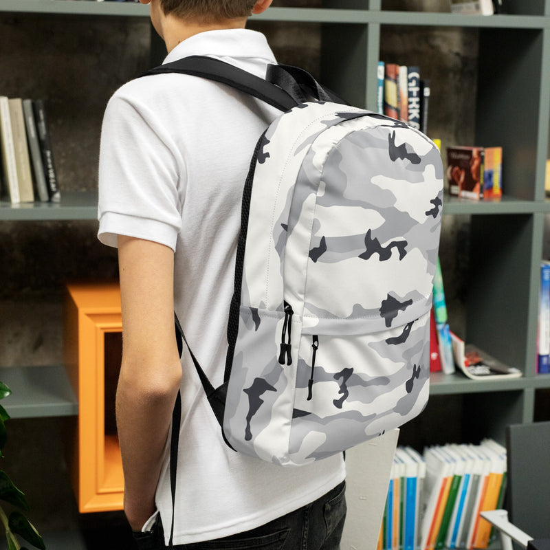 White Birch Monolith Winter CAMO Backpack - Bag