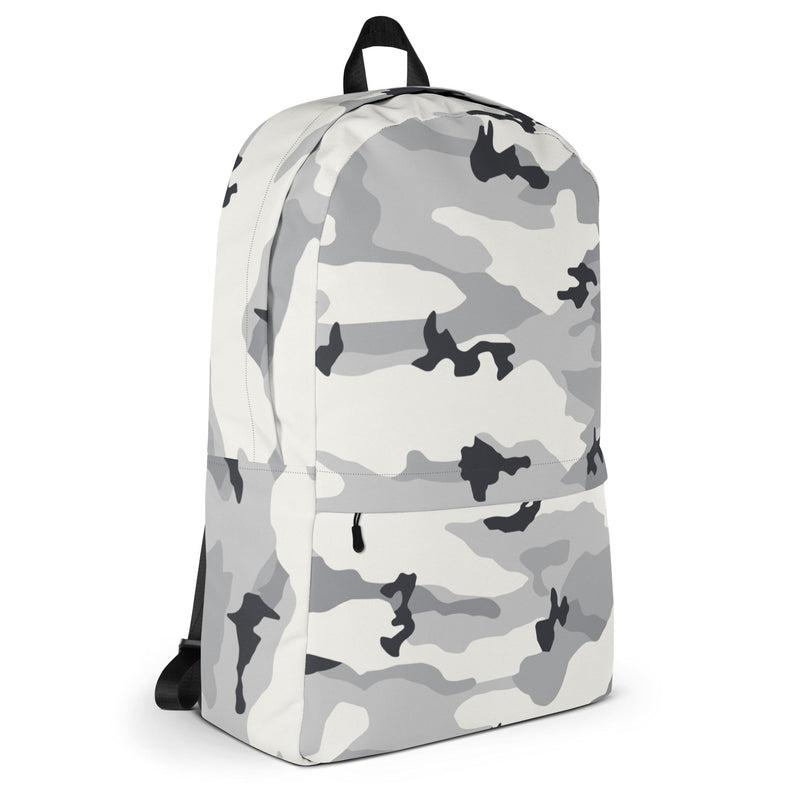 White Birch Monolith Winter CAMO Backpack - Bag