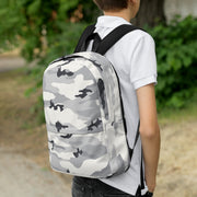 White Birch Monolith Winter CAMO Backpack - Bag
