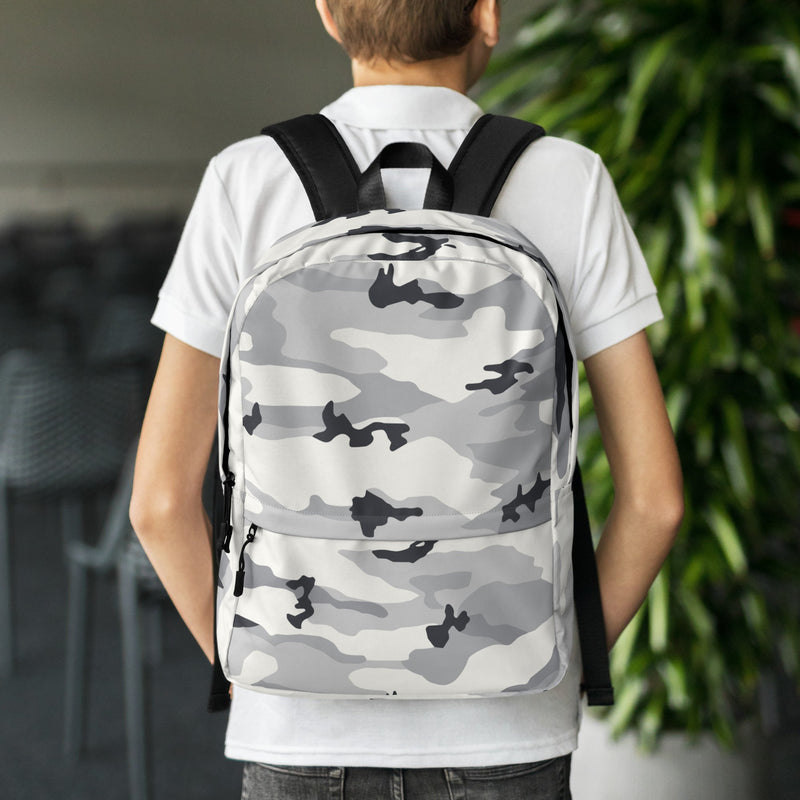 White Birch Monolith Winter CAMO Backpack - Bag