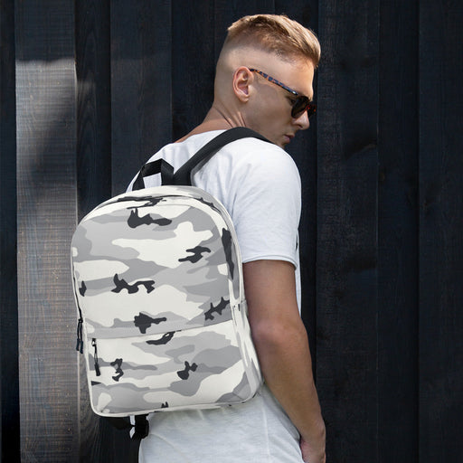 White Birch Monolith Winter CAMO Backpack - Bag
