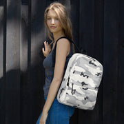White Birch Monolith Winter CAMO Backpack - Bag