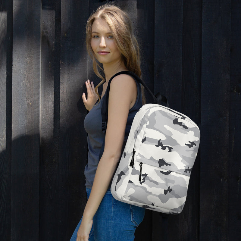 White Birch Monolith Winter CAMO Backpack - Bag