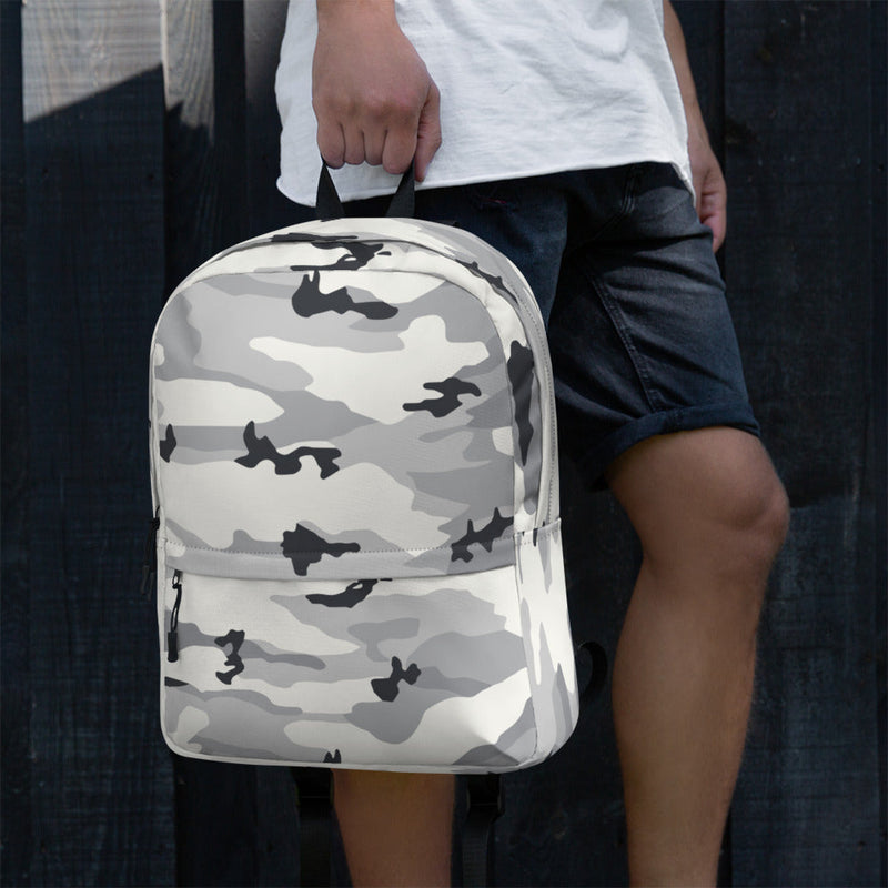 White Birch Monolith Winter CAMO Backpack - Bag