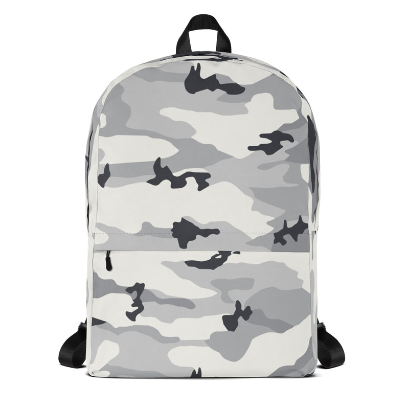 White Birch Monolith Winter CAMO Backpack - Bag