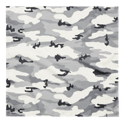 White Birch Monolith Winter CAMO Bandana - L - Head