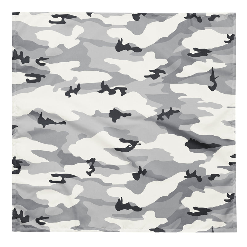 White Birch Monolith Winter CAMO Bandana - L - Head