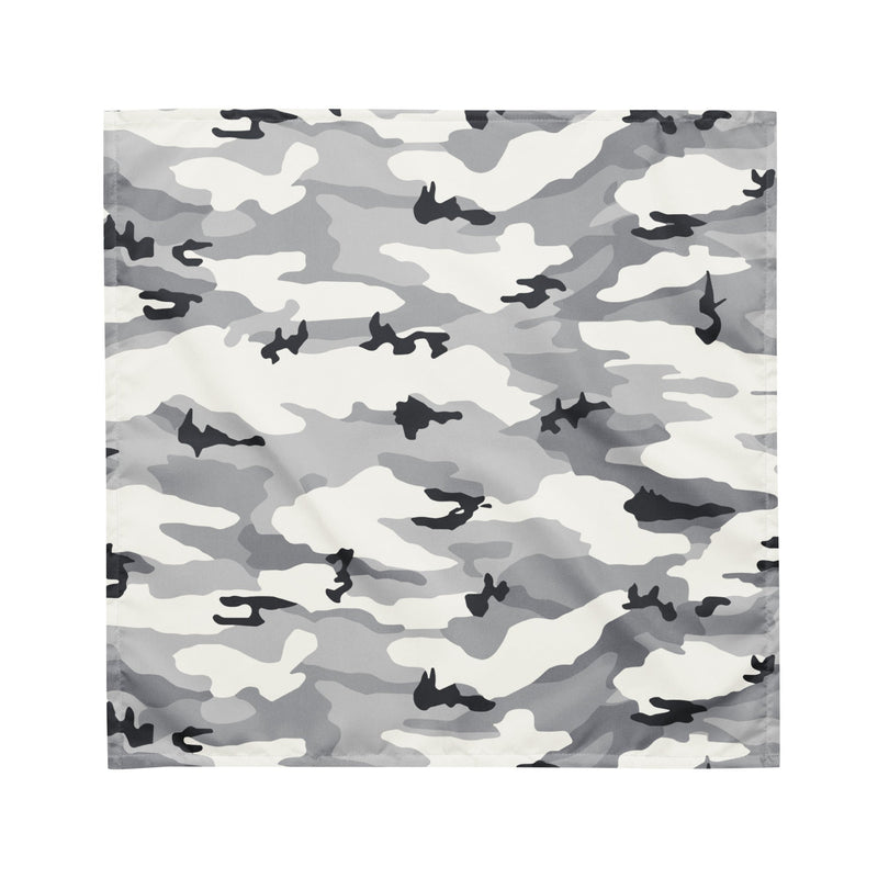 White Birch Monolith Winter CAMO Bandana - M - Head