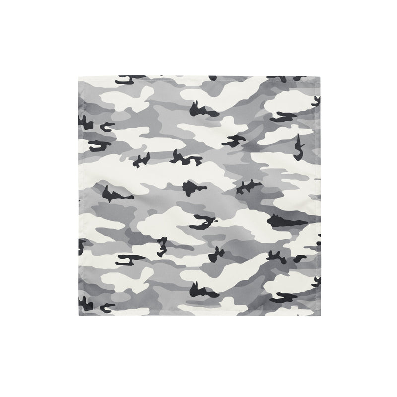 White Birch Monolith Winter CAMO Bandana - S - Head