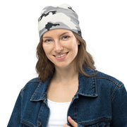 White Birch Monolith Winter CAMO Beanie - Head